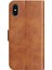 iPhone X/xs Tam Korumalı Telefon Pu Deri Cüzdan Standlı Kılıf (Yurt Dışından) 5