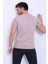 Unisex Bisiklet Yaka Baskılı Yıkamalı T-Shirt 3