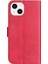 iPhone 15 Tam Korumalı Telefon Pu Deri Cüzdan Standlı Kılıf (Yurt Dışından) 5