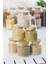 Bambu Kapaklı Cam Kavanoz & Erzak Saklama Kabı 6 x 1,3 lt + 0,80 lt + 0,50 lt 4
