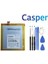 Casper Via V5 Pil Batarya ve Tamir Seti 1