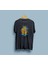 Oversize Kuru Kafa Vektör Tasarım T-Shirt 4