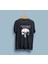 Oversize Punisher Tasarım T-Shirt 2