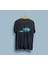 Oversize Türk Dünyası Haritası Turan Devletleri Baskılı T-Shirt 4