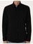Erkek Siyah Slim Fit Uzun Kollu Gömlek 50307162-VR046 6