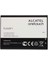Alcatel One Touch Tcl J720 J720T J726T J726T TLI020F1 Pil Batarya 1