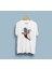 Oversize Parrots/papağan Tasarımlı T-Shirt 1
