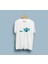 Oversize Türk Dünyası Haritası Turan Devletleri Baskılı T-Shirt 5