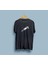 Oversize Alevli Puma Tasarımlı T-Shirt 1