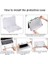 MacBook Pro 16 "m3 A2991 M2 A2780 M1 A2485 2021 / 2022 / 2023 Pro / Max Cips Sert Kabuk Plastik Laptop Kapak Için Kılıf (Yurt Dışından) 3
