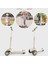 Velocita 3 Tekerlekli Çocuk Scooter Işıklı Yeşil 2
