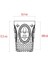 Akrilik Füme Kısa Bardak 4