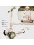 Forte 3in1 Ebeveyn Kontrollü 3 Tekerlekli Çocuk Scooter Işıklı Oturaklı Siyah 5