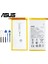 Asus Zenfone Deluxe ZS570KL Pil Batarya ve Tamir Seti C11P1603 1