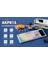 Ajazz AKP815 %75 Düşük Profilli Mekanik Klavye, 4.33'' LED Dokunmatik Ekranlı, Programlanabilir Rgb Gasket Kablolu Klavye, Win/mac Için 16 Tuşlu Özel Masa Kontrolcüsü - Brown Switch 5