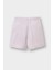 Kız Bebek Pijama Takımı Kısa Kollu Penye Pijama Üstü Esnek Belli Şort E1548A525HS 2
