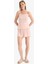 Regular Fit Pijama Takımı Desenli Askılı Pijama Üstü Esnek Belli Şort Pijama Altı-Fall in Love F5774AX25SM 2