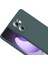 Oppo Reno 13F Uyumlu Kılıf Lansman Içi Kadife Silikon Yeşil 3