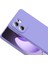 Oppo Reno 13F Uyumlu Kılıf Lansman Içi Kadife Lila + Ekran Koruyucu 3