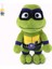 Q Versiyonu Teenage Mutant Ninja Kaplumbağalar Peluş Oyuncaklar Büyük Gözlü Kaplumbağa Bebek Kaplumbağa Bebek Çevresel Çocuk Oyuncakları (Yurt Dışından) 1