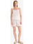 Regular Fit Pijama Takımı Desenli Askılı Üst Esnek Belli Şort-Fall in Love F5774AX25SM 1