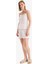Regular Fit Pijama Takımı Desenli Askılı Üst Esnek Belli Şort-Fall in Love F5774AX25SM 4