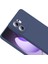 Oppo Reno 13F Uyumlu Kılıf Lansman Içi Kadife Lacivert + Ekran Koruyucu 3