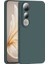 Vivo V50 Lite Uyumlu Kılıf Lansman Içi Kadife Silikon Yeşil 2