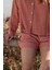 New Line Keten ve Tencel™ Kadın Şort 4