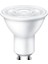 LED Spot 7W GU10 Çanak Ampul, Beyaz Işık 6500K 490LM 1