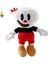 Fincan Kafası Macera Cuphead Oyun Çevresel Kafa Kafası Mugman Bebek Peluş Oyuncak Bebek (Yurt Dışından) 1