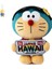 Siyah Deri Kitty Jingle Kedi Bebek Doraemon Peluş Oyuncak Ananas Doraemon Karikatür Bebek (Yurt Dışından) 1