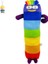 Numberblocks Dijital Yapı Blokları Peluş Oyuncak Bebek Çocuk Matematik Aydınlanma Bebeği (Yurt Dışından) 1