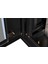 - 12U 19" Duvar Tipi Kabinet – Genişlik: 600 mm | Derinlik: 600 mm – Siyah 4