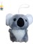 Karikatür Koala Peluş Oyuncak Koala Bebek Kolye Süsleri Giyim Aksesuarları (Yurt Dışından) 1