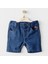 AC25939 Casual Bebek Şort Indigo 1
