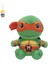 Mutant Çağı Genç Mutant Ninja Kaplumbağalar Peluş Oyuncak Karikatür Anime Büyük Gözlü Kaplumbağa Bebek Yaratıcı Bebek (Yurt Dışından) 1