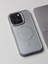 iPhone 14 Pro Max Uyumlu Titanyum Gri Karbon Fiber Magsafe Özellikli Kılıf 3