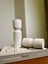 Beyaz Sütun Beton Dekoratif Set (2 Parça) 2
