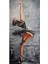 Büyük Boy Balerin Kız 90 *40 cm Pixart Sanat Elmas Mozaik Tablo Diamond Türkiye 1