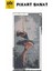 Büyük Boy Balerin Kız 90 *40 cm Pixart Sanat Elmas Mozaik Tablo Diamond Türkiye 4