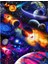Galaxy 60*40CM Pixart Sanat Elmas Mozaik Tablo Diamond Türkiye 1