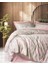 Saten Çift Kişilik Betula Pudra Nevresim Takımı 1