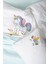 Punch Nakışlı Bebek Nevresim Takımı Dolly Mint 2