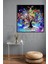 Renkli Çiçekli Ağaç 35*35CM Pixart Sanat Elmas Mozaik Tablo Diamond Türkiye 2