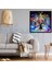Renkli Çiçekli Ağaç 35*35CM Pixart Sanat Elmas Mozaik Tablo Diamond Türkiye 3
