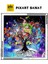 Renkli Çiçekli Ağaç 35*35CM Pixart Sanat Elmas Mozaik Tablo Diamond Türkiye 4