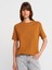 31218 Dikiş Detaylı T-Shirt-A.kiremit 1