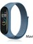 Xiaomi Mi Band 5 Mi Band 6 Mi Band 7 Loop Örgü Spor Kordon Kayış 1
