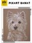 Beyaz Köpek Pixart Sanat Elmas Mozik Tablo Daimond Türkiye 45*53 4